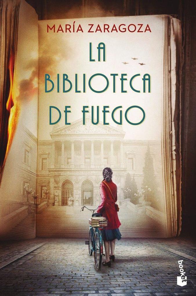 Produktbild: La biblioteca de fuego | Maria Zaragoza