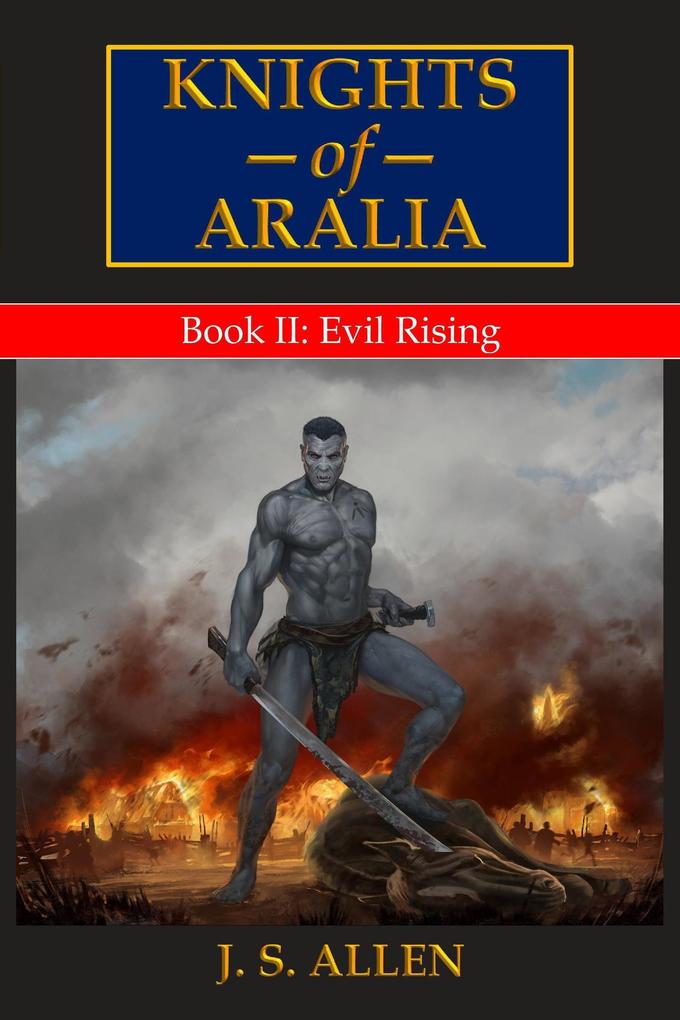 Produktbild: Evil Rising | J. S. Allen