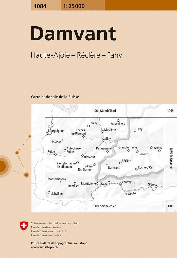 Produktbild: 1084 Damvant