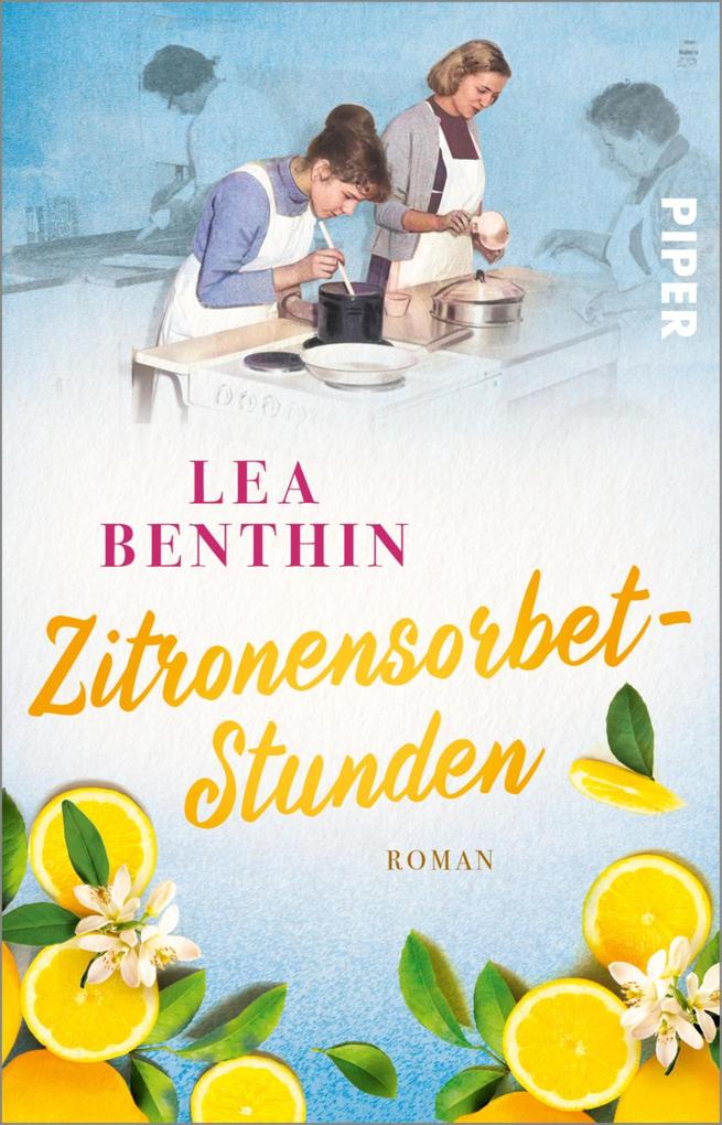 Produktbild: Zitronensorbet-Stunden | Lea Benthin