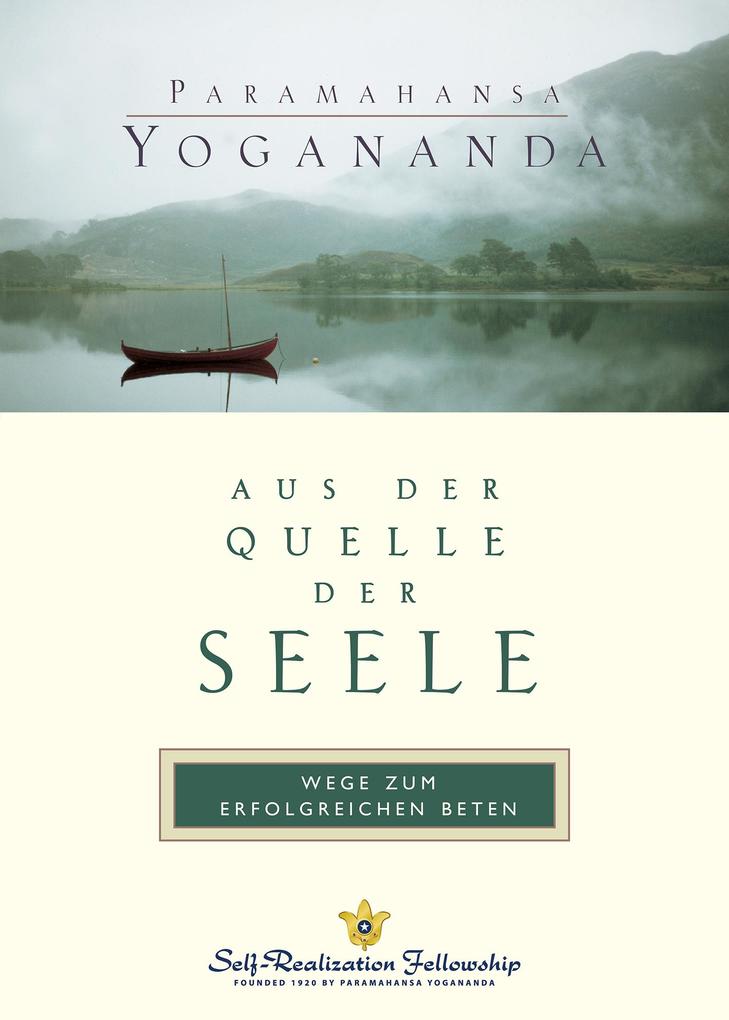 Produktbild: Aus der Quelle der Seele | Paramahansa Yogananda