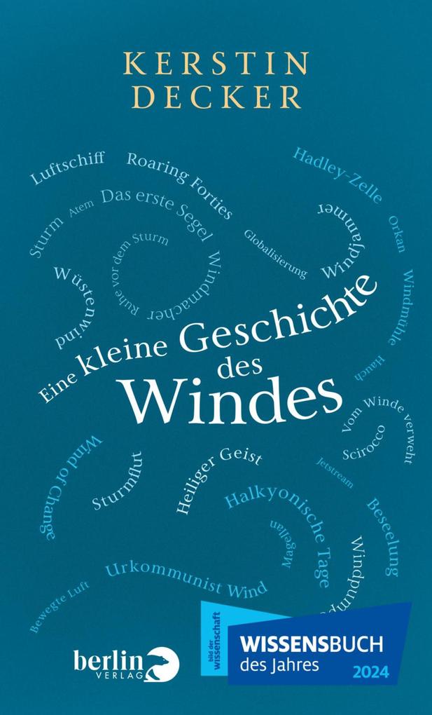 Produktbild: Eine kleine Geschichte des Windes | Kerstin Decker