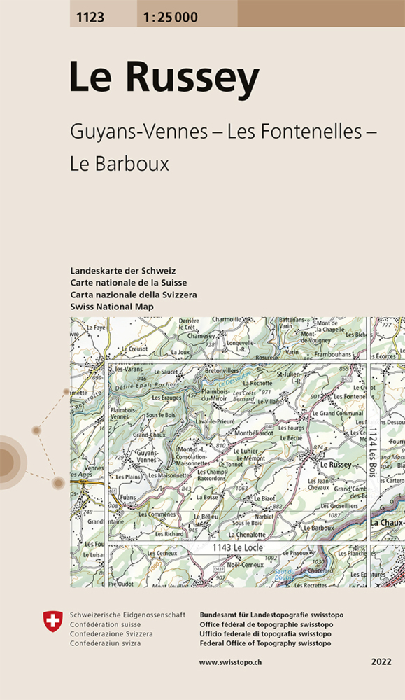 Produktbild: 1123 Le Russey