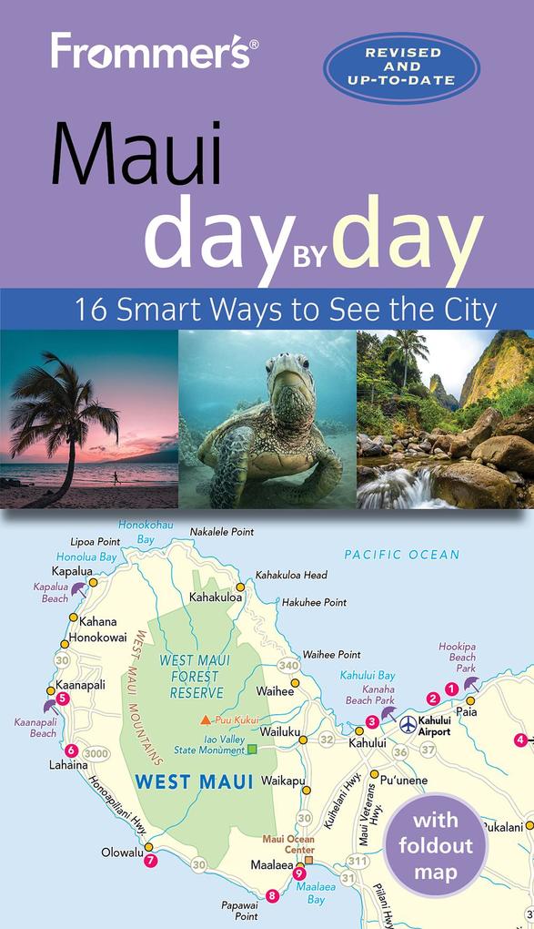 Produktbild: Frommer's Maui Day by Day | Jeanne Cooper