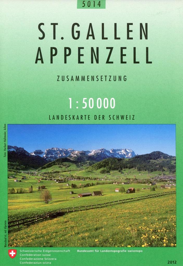 Produktbild: 5014 St. Gallen - Appenzell