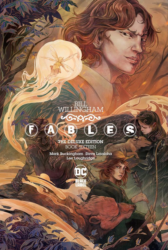 Produktbild: Fables: The Deluxe Edition Book Sixteen | Bill Willingham