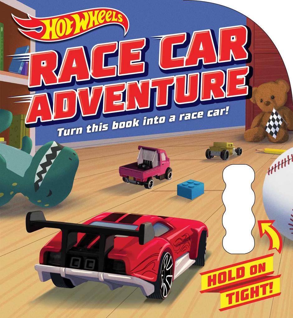 Produktbild: Hot Wheels: Race Car Adventure! (Take the Wheel!) | Mattel