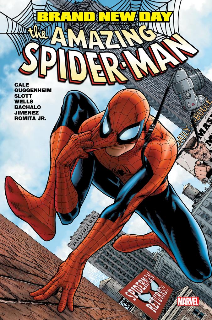 Produktbild: Spider-Man: Brand New Day Omnibus Vol. 1 McNiven Cover | Dan Slott, Marvel Various