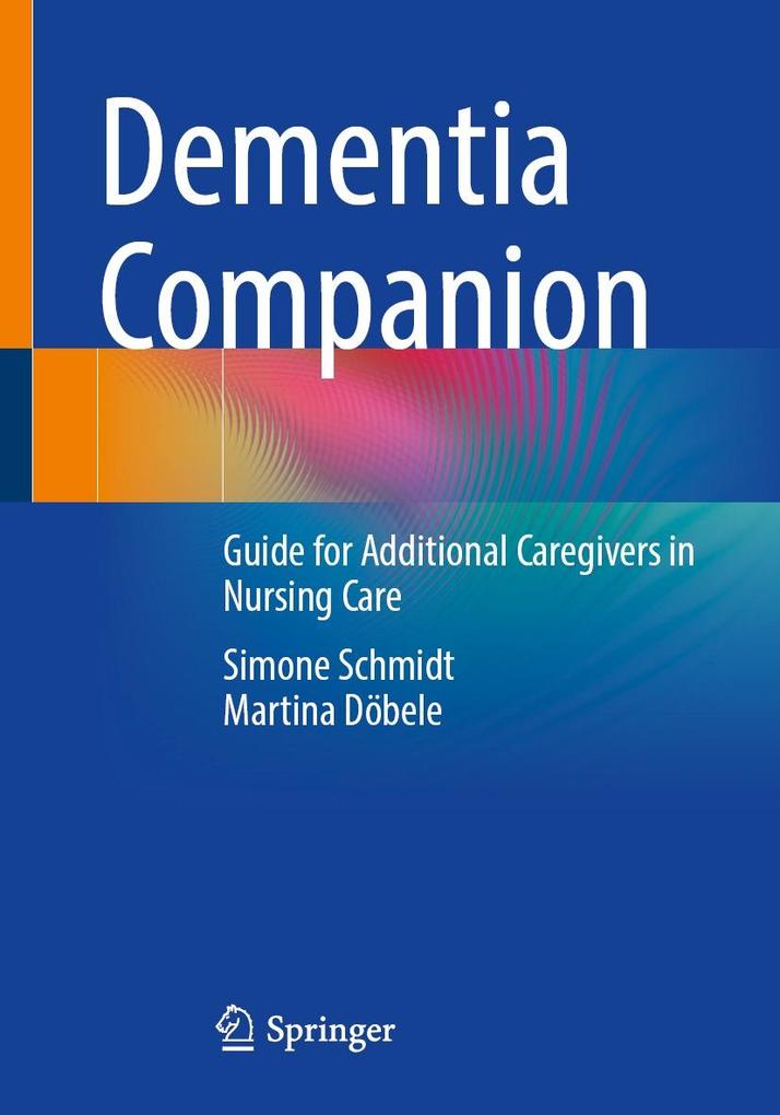 Produktbild: Dementia Companion | Simone Schmidt, Martina Döbele