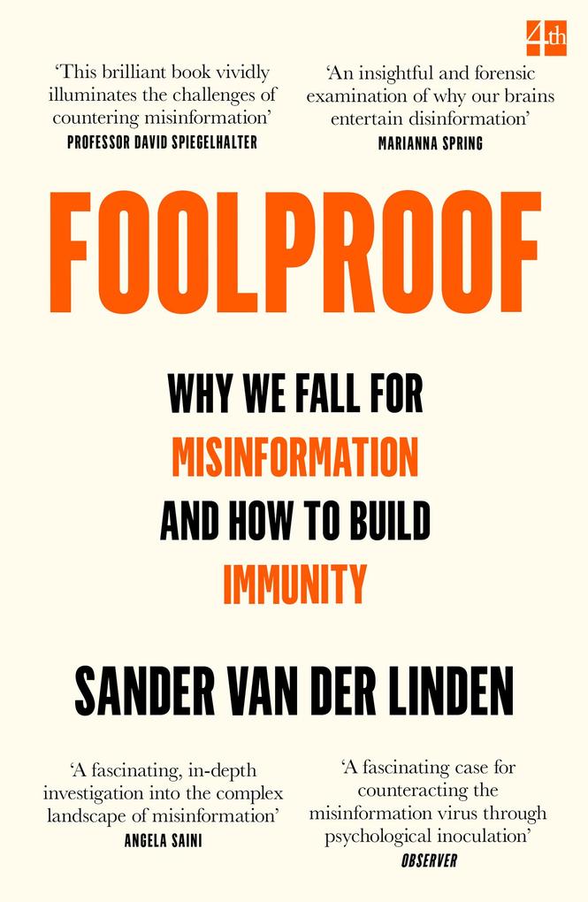 Produktbild: Foolproof | Sander van der Linden