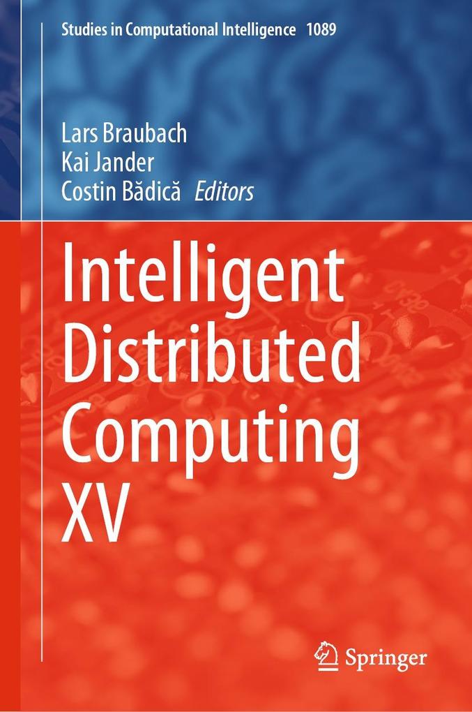 Produktbild: Intelligent Distributed Computing XV