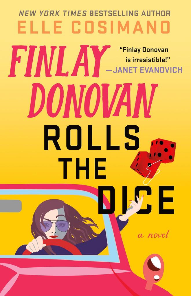 Produktbild: Finlay Donovan Rolls the Dice | Elle Cosimano