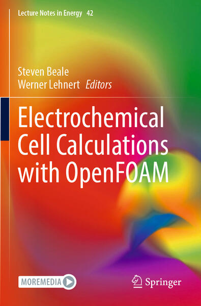Produktbild: Electrochemical Cell Calculations with OpenFOAM