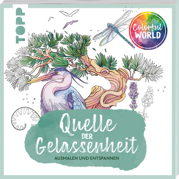 Produktbild: Colorful World - Quelle der Gelassenheit | Amelie Persson, Marina Zihm, Mila Dierksen, Cordula Martens