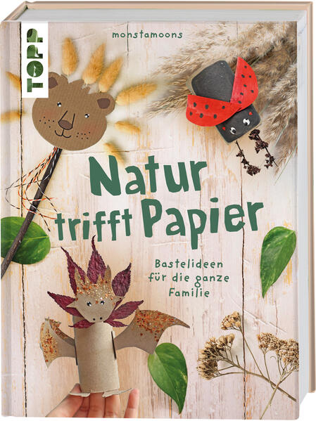 Produktbild: Natur trifft Papier | Monstamoons