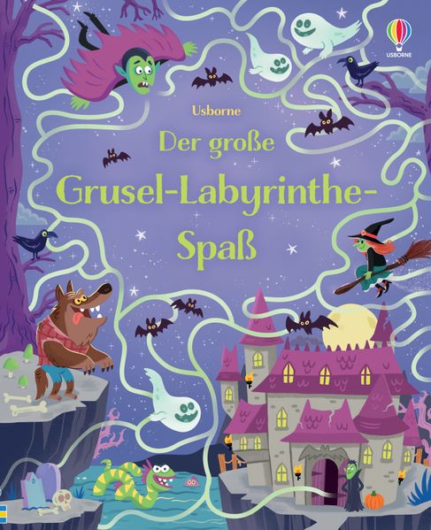 Produktbild: Der große Grusel-Labyrinthe-Spaß | Sam Smith