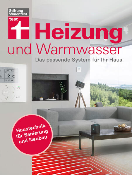 Produktbild: Heizung und Warmwasser | Karl-Gerhard Haas, Jochen Letsch