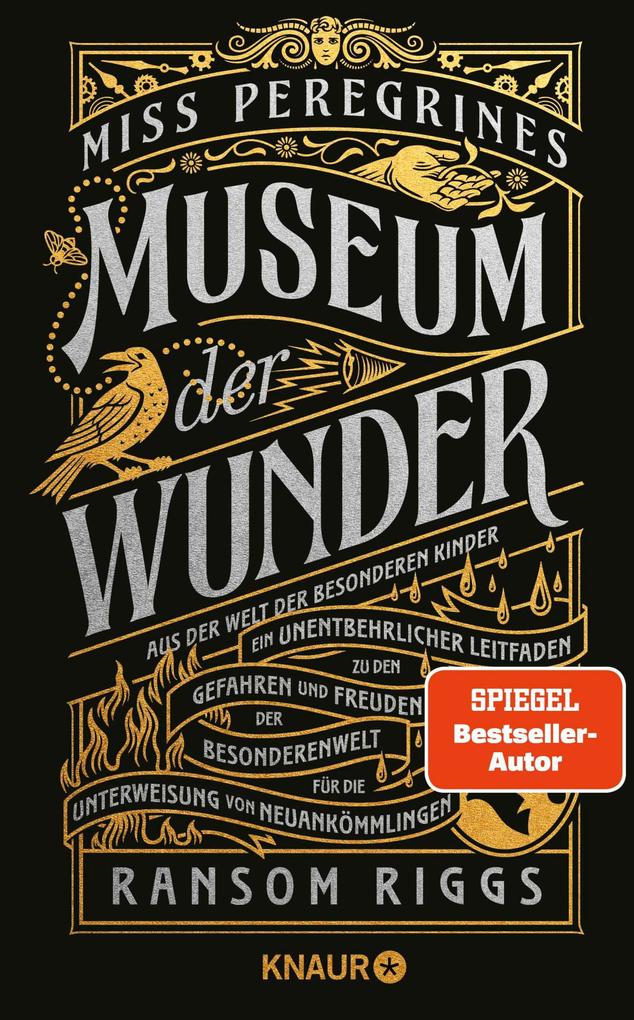 Produktbild: Miss Peregrines Museum der Wunder. Aus der Welt der besonderen Kinder | Ransom Riggs