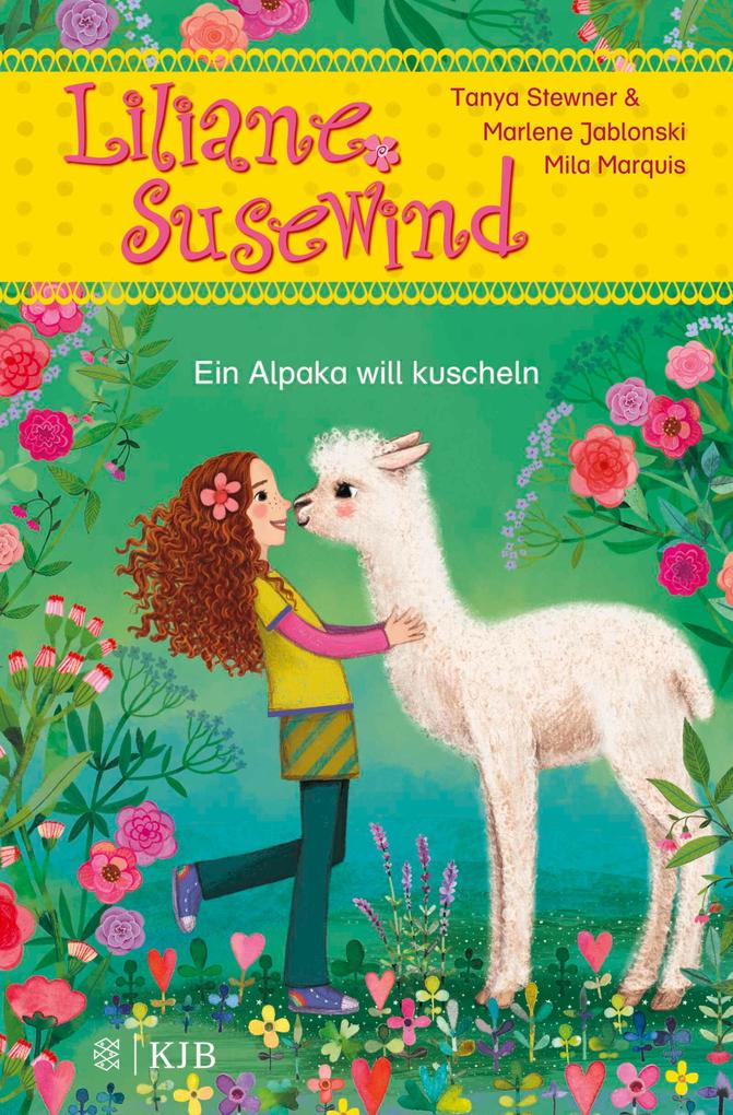 Produktbild: Liliane Susewind - Ein Alpaka will kuscheln | Tanya Stewner, Marlene Jablonski