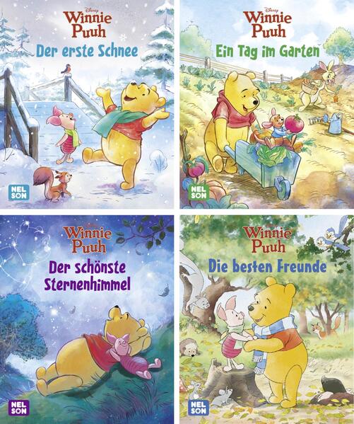 Produktbild: Nelson Mini-Bücher: Disney Winnie Puuh 13-16