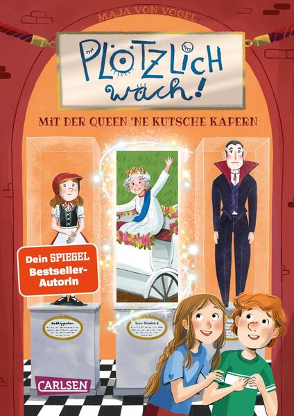 Produktbild: Plötzlich wach! 1: Mit der Queen ne Kutsche kapern | Maja von Vogel