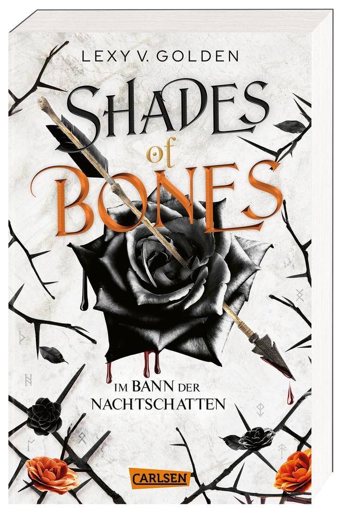Produktbild: Shades of Bones. Im Bann der Nachtschatten (Scepter of Blood 2) | Lexy v. Golden