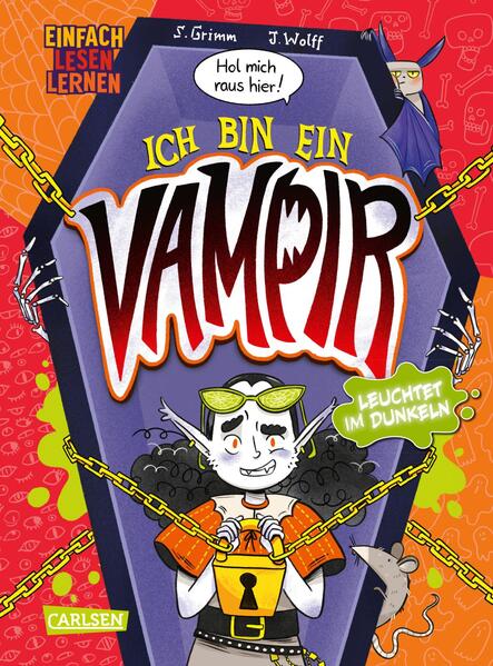 Produktbild: Hol mich raus hier! Ich bin ein Vampir! | Sandra Grimm