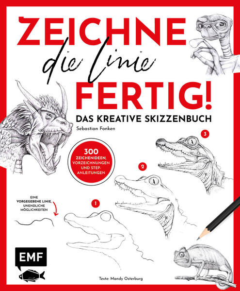 Produktbild: Zeichne die Linie fertig! | Sebastian Fonken