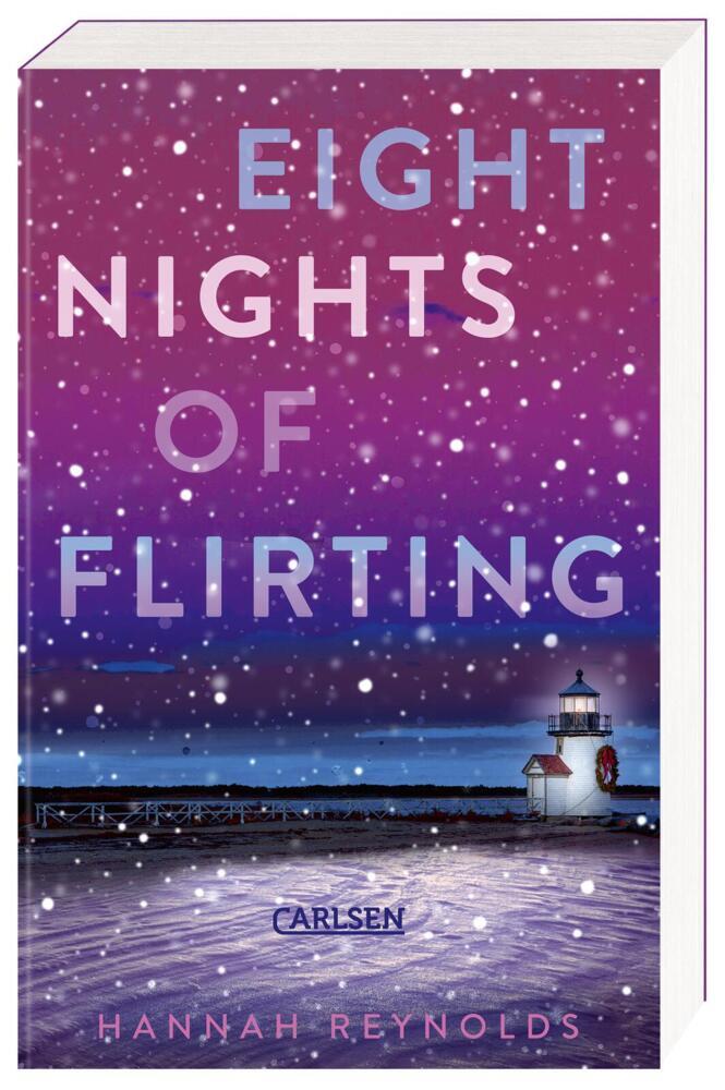 Produktbild: Eight Nights of Flirting | Hannah Reynolds