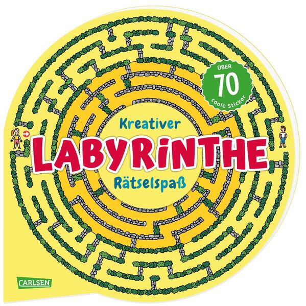 Produktbild: Kreativer Labyrinthe-Rätselspaß | Anton Poitier