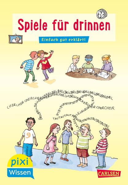 Produktbild: Pixi Wissen 65: Spiele für drinnen | Lucia Fischer