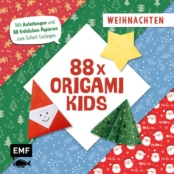Produktbild: 88 x Origami Kids - Weihnachten | Thade Precht