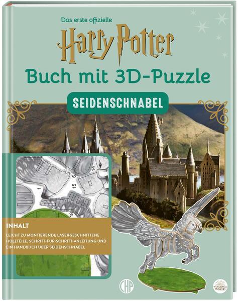 Produktbild: Harry Potter - Seidenschnabel - Das offizielle Buch mit 3D-Puzzle Fan-Art | Warner Bros. Consumer Products GmbH
