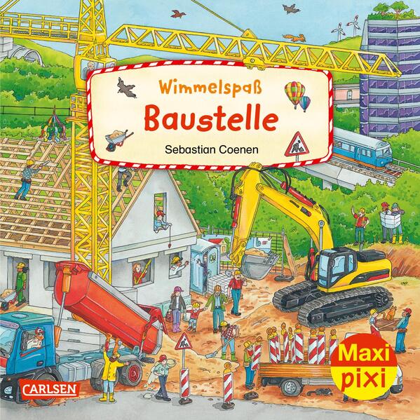 Produktbild: Maxi Pixi 424: VE 5: Wimmelspaß Baustelle (5 Exemplare) | Christina Braun