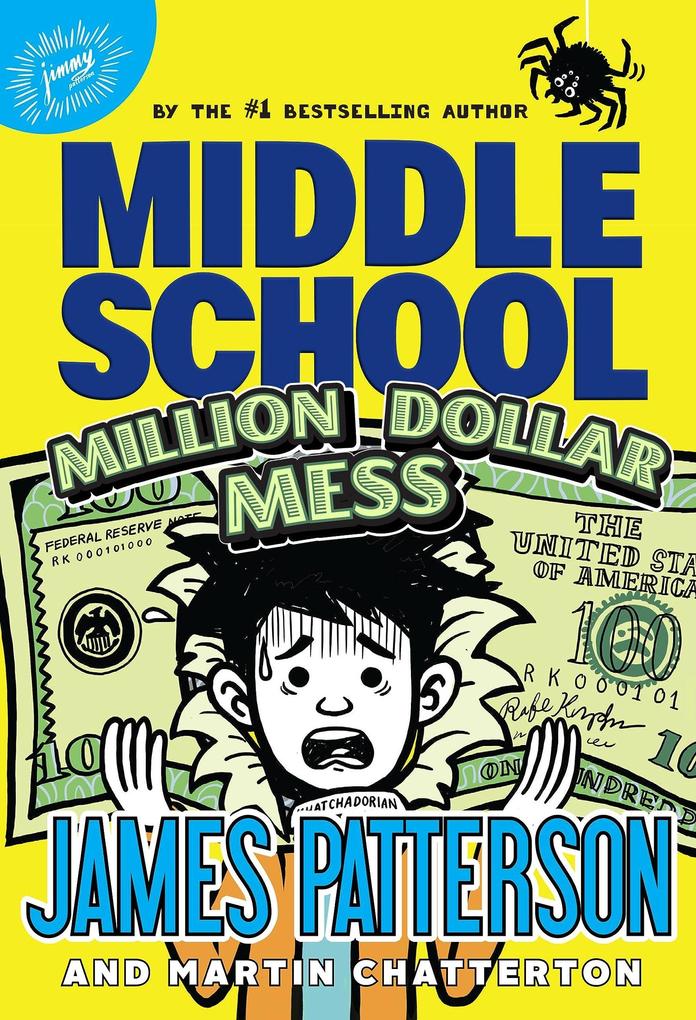 Produktbild: Middle School: Million Dollar Mess | James Patterson