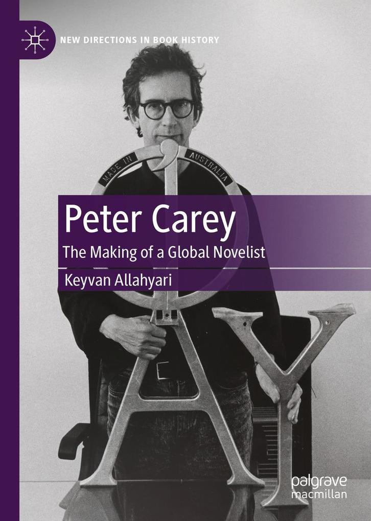 Produktbild: Peter Carey | Keyvan Allahyari