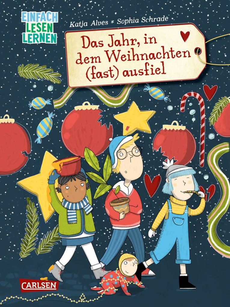 Produktbild: Das Jahr, in dem Weihnachten (fast) ausfiel | Katja Alves