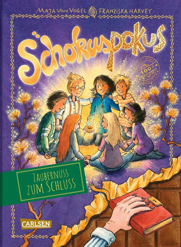 Produktbild: Schokuspokus 7: Zaubernuss zum Schluss | Maja von Vogel