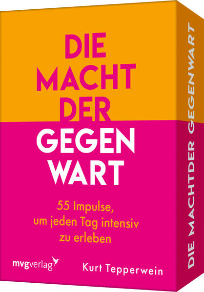 Produktbild: Die Macht der Gegenwart | Kurt Tepperwein