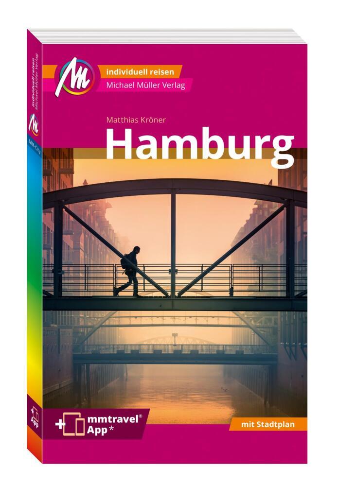 Produktbild: MICHAEL MÜLLER REISEFÜHRER Hamburg MM-City, m. 1 Karte | Matthias Kröner