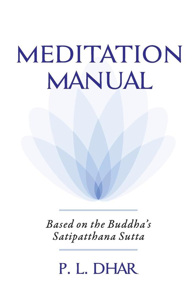 Produktbild: Meditation Manual | P. L. Dhar