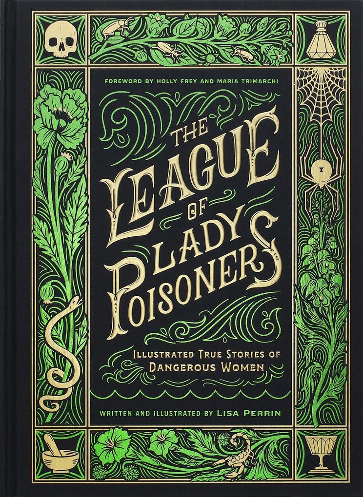 Produktbild: The League of Lady Poisoners | Lisa Perrin