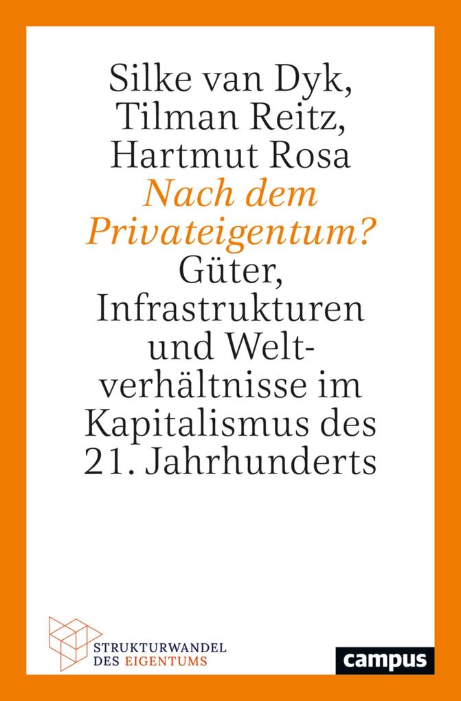 Produktbild: Nach dem Privateigentum? | Silke van Dyk, Tilman Reitz, Hartmut Rosa