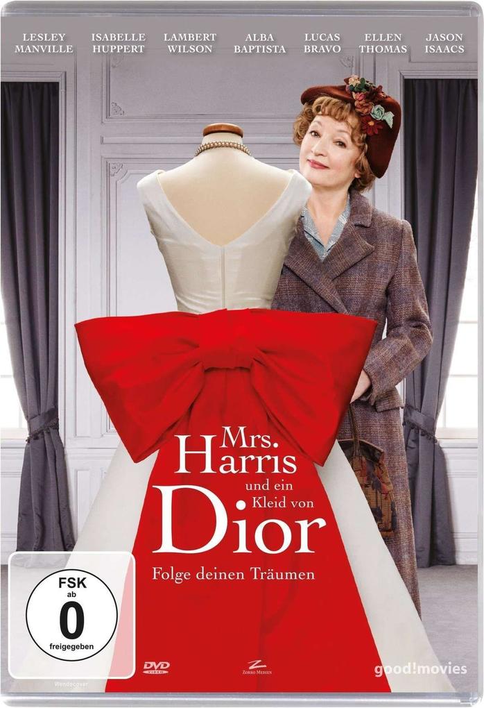 Produktbild: Mrs. Harris und ein Kleid von Dior | Anthony Fabian, Carroll Cartwright, Keith Thompson, Olivia Hetreed, Paul Gallico