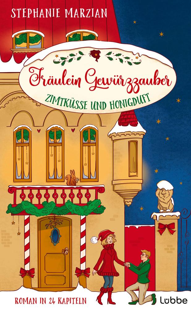 Produktbild: Fräulein Gewürzzauber - Zimtküsse und Honigduft | Stephanie Marzian