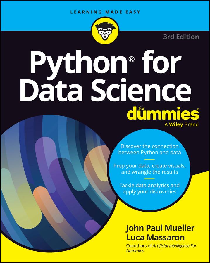 Produktbild: Python for Data Science For Dummies | John Paul Mueller, Luca Massaron