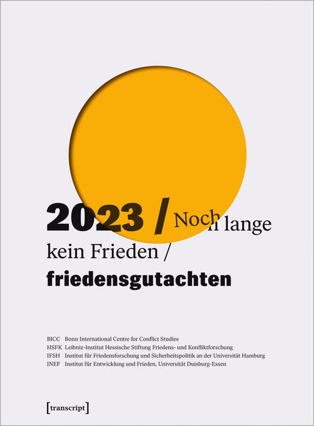 Produktbild: Friedensgutachten 2023