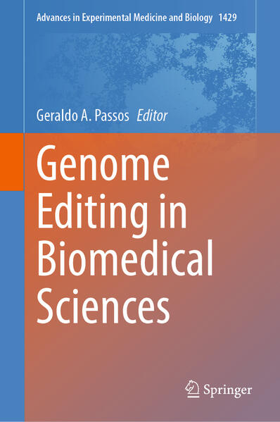 Produktbild: Genome Editing in Biomedical Sciences