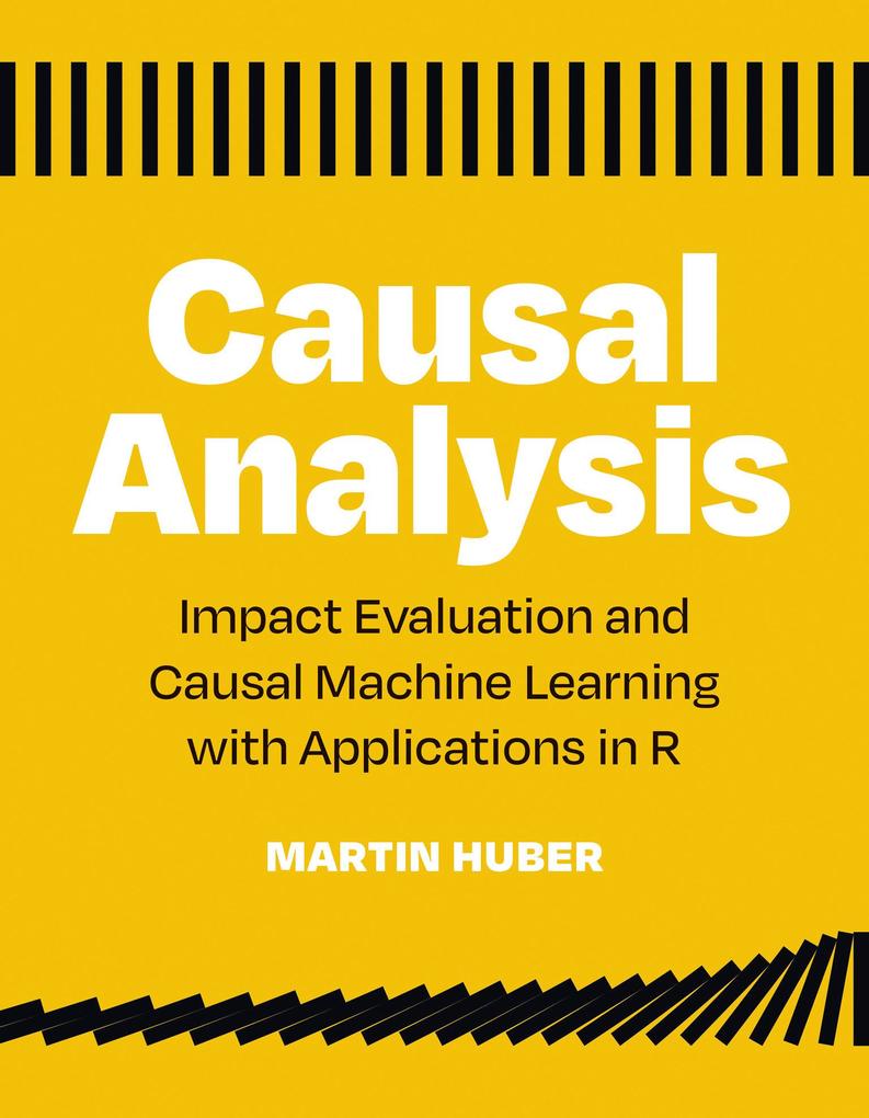 Produktbild: Causal Analysis | Martin Huber