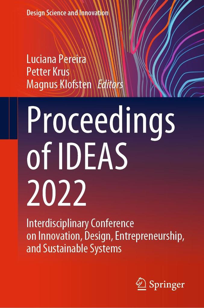 Produktbild: Proceedings of IDEAS 2022